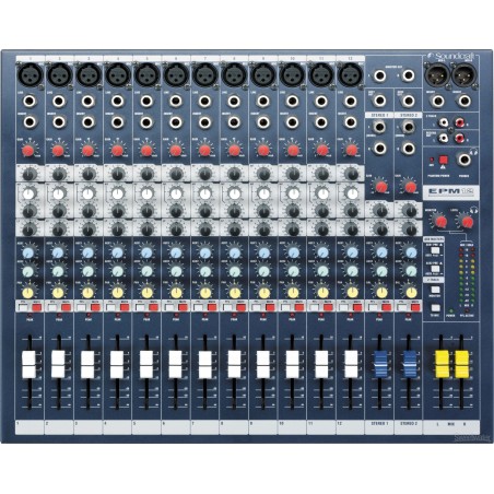 SOUNDCRAFT - Mezclador 12 canales