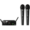 AKG - Micrófono Inalambrico Doble para Mano UHF
