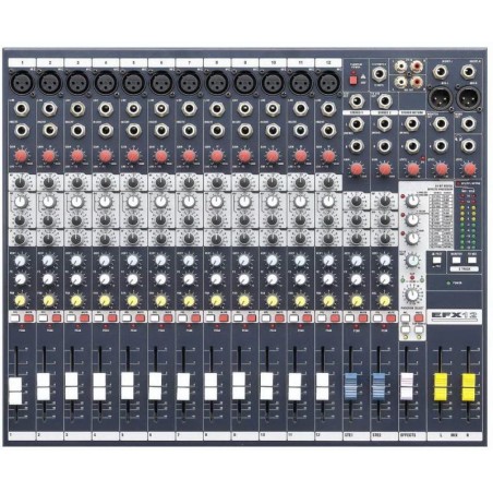 SOUNDCRAFT - Mezclador 12 Canales con Efectos
