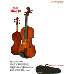 ETINGER - Violin 3/4- 4/4