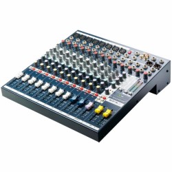 SOUNDCRAFT - Mezclador 8 Canales con Efectos