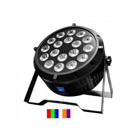 BIG DIPPER  - Par Led Slim RGBWA+UV