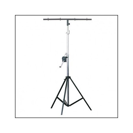 SOUNDKING - Atril Iluminación con manivela 85 Kg