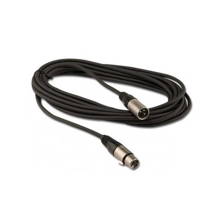 SOUNDKING - CABLE DMX-512 9 METROS CUB. TELA