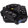 BIG DIPPER - LED TRI SPIDER 9X10W RGBW + LASER RG