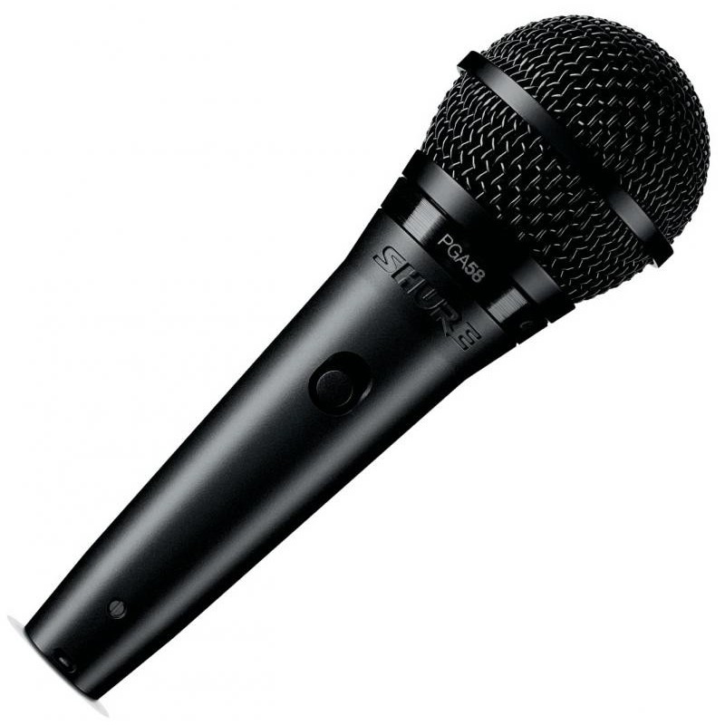 SHURE - Micrófono Dinamico Vocal