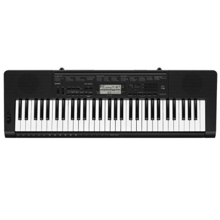 CASIO - Teclado personal - sin fuente de poder