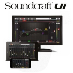 SOUNDCRAFT - Mezclador Rack Digital Wireless