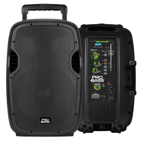 PROBASS -  Caja Activa 15 " recargable