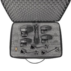 SHURE - Microfono Dinámico Bombo Negro