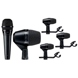 SHURE - Microfono Dinámico Bombo Negro