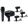 SHURE - Microfono Dinámico Bombo Negro