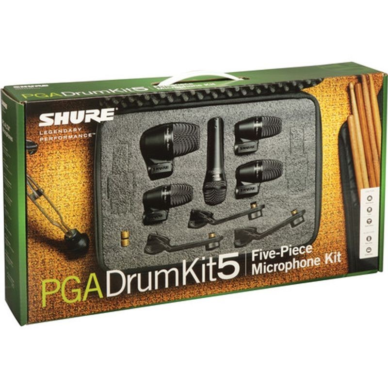 SHURE - Microfono Dinámico Bombo Negro