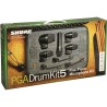 SHURE - Microfono Dinámico Bombo Negro