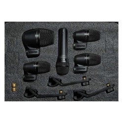 SHURE - Microfono Dinámico Bombo Negro