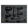 SHURE - Microfono Dinámico Bombo Negro