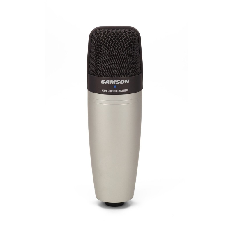 SAMSON - Micrófono condensador de estudio 