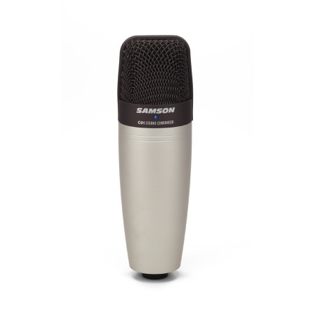 SAMSON - Micrófono condensador de estudio 
