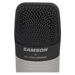 SAMSON - Micrófono condensador de estudio 