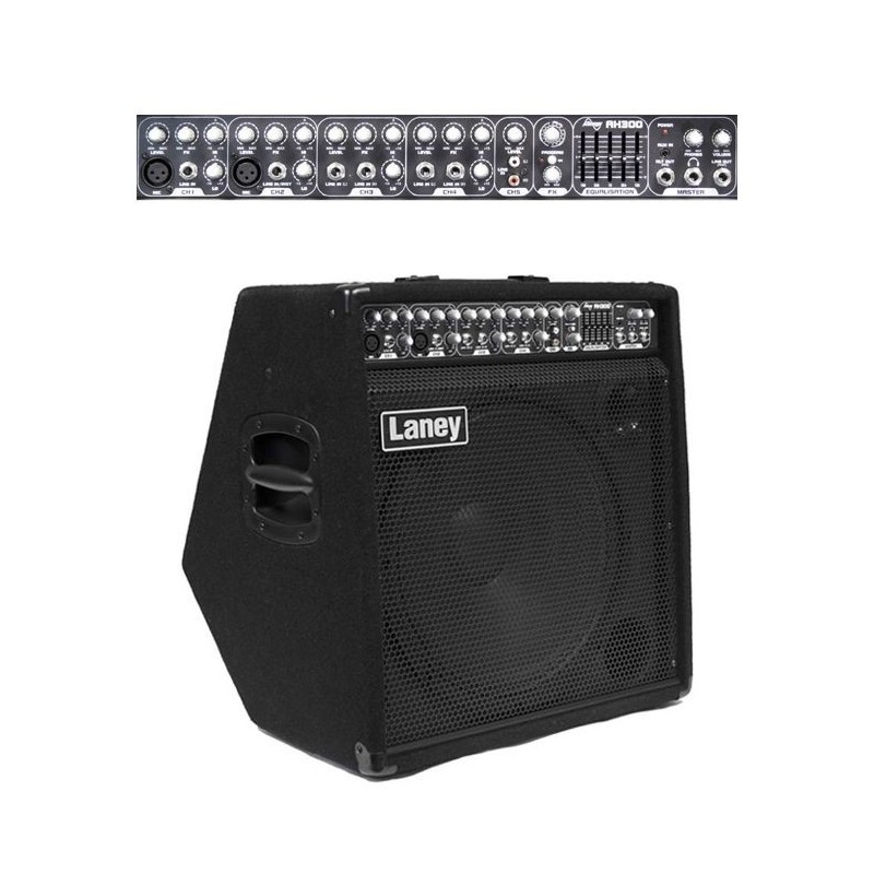 LANEY - Amplificador de teclado (multifuncional)