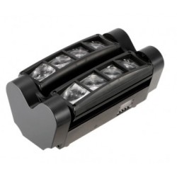 BIG DIPPER LED MINI SPIDER COLOR 8X3W RGBW CREE