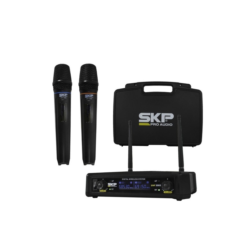 SKP - Micrófono Inalámbrico Doble