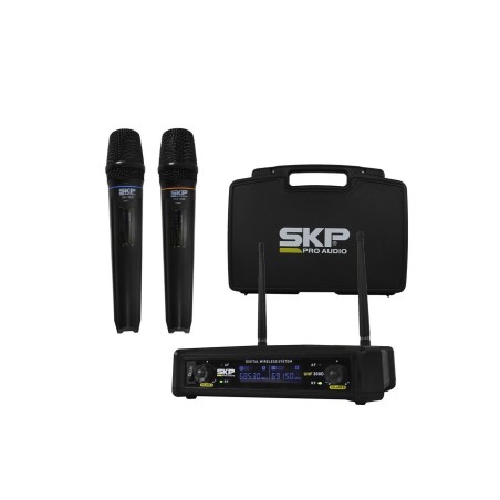 SKP - Micrófono Inalámbrico Doble