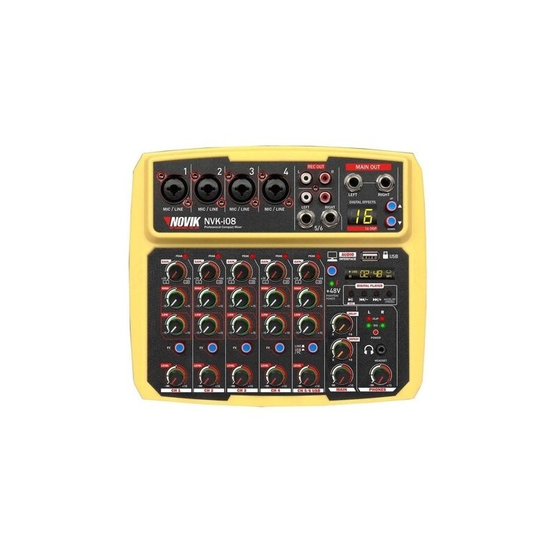 NOVIK - Consola Pasiva con Interfaz USB