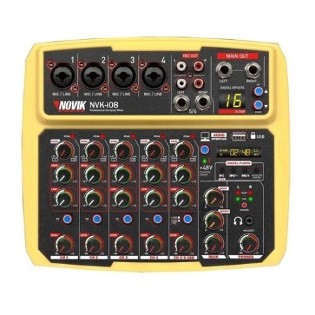 NOVIK - Consola Pasiva con Interfaz USB