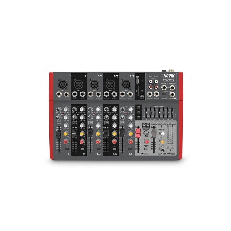 NOVIK - Consola Analoga