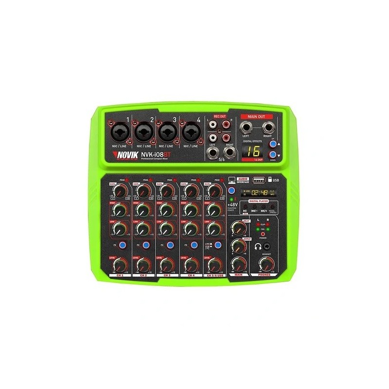 NOVIK - Consola Pasiva con Interfaz USB Verde