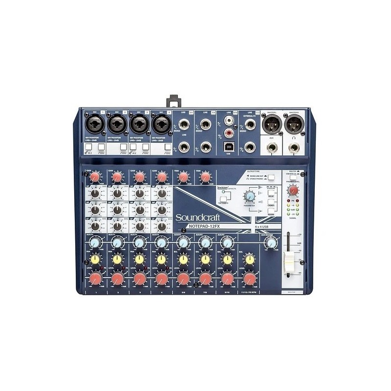 SOUNDCRAFT - Consola con Interfaz USB 