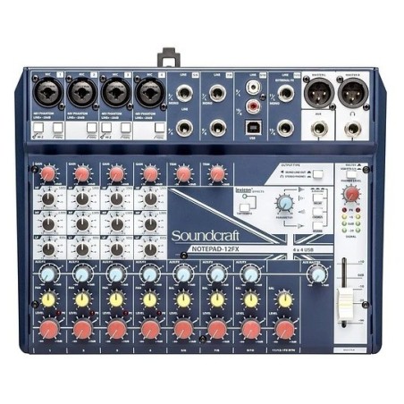 SOUNDCRAFT - Consola con Interfaz USB 