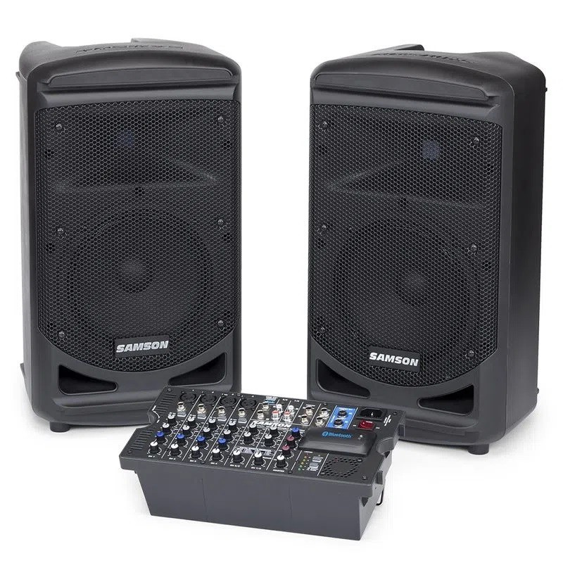 SAMSON -Caja acústica activa - con Bluetooth