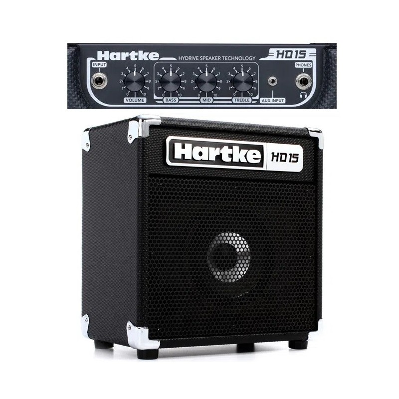 HARTKE SYSTEMS - Amplificador de bajo 15 watts
