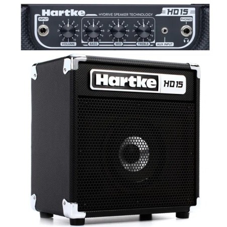 HARTKE SYSTEMS - Amplificador de bajo 15 watts