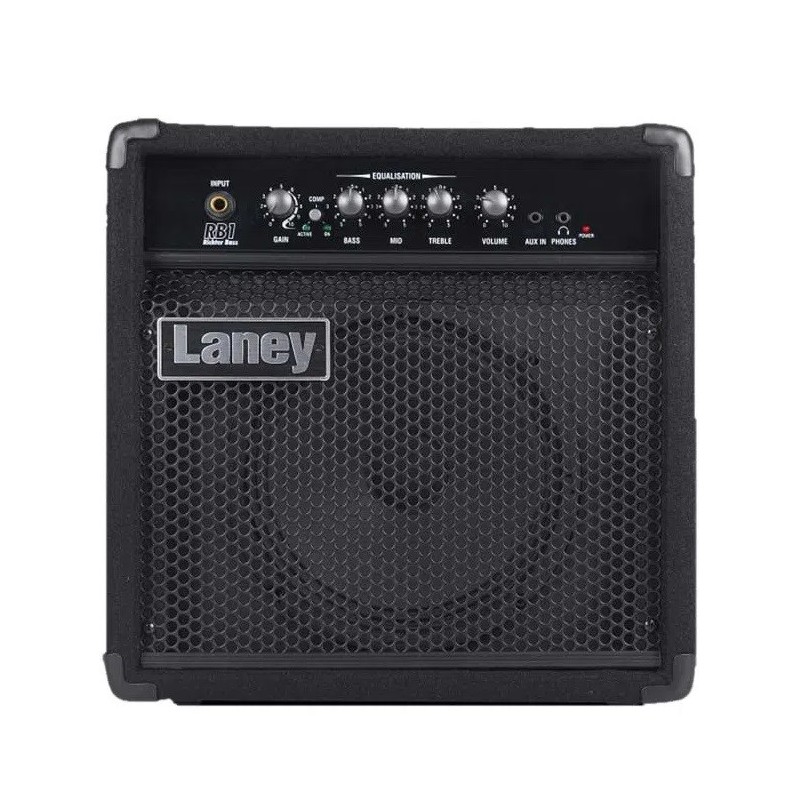 LANEY - Amplificador de bajo 15 watts
