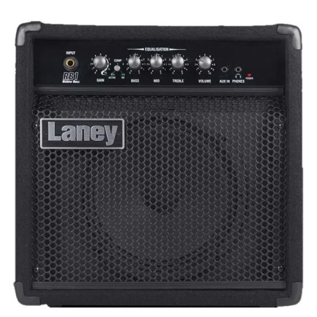 LANEY - Amplificador de bajo 15 watts