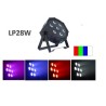 BIG DIPPER - MINI LED SLIM PAR 7x4W QUAD RGBW