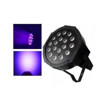 BIG DIPPER - MINI LED PAR 18x1W DMX-512
