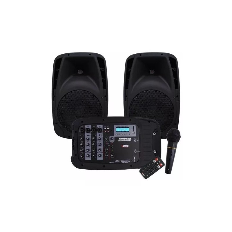 NOVIK - SISTEMA AUDIO PORTATIL