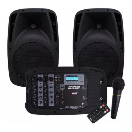 NOVIK - SISTEMA AUDIO PORTATIL