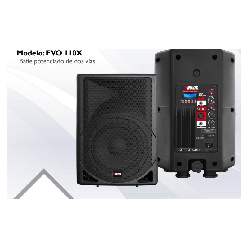 NOVIK - CAJA ACTIVA 8" NOVIK - CAJA ACTIVA 8"