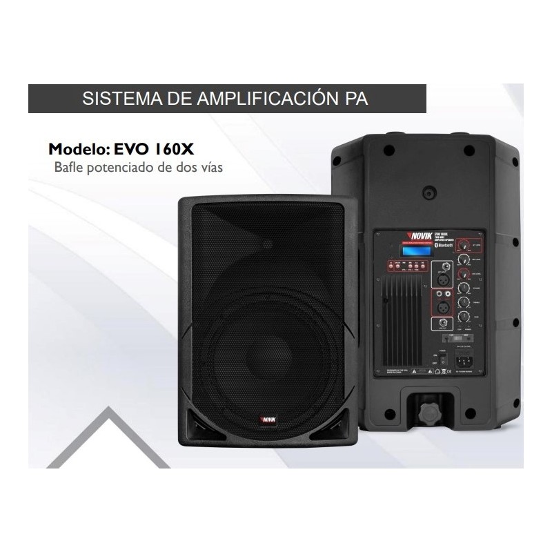 NOVIK - CAJA ACTIVA 10"