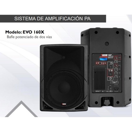 NOVIK - CAJA ACTIVA 10"