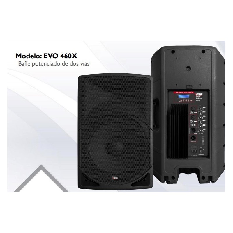 NOVIK - CAJA ACTIVA 15" NOVIK - CAJA ACTIVA 15"