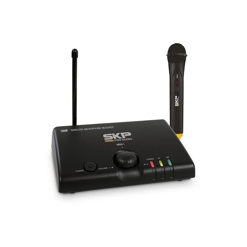 SKP - Microfono inalambrico vocal 
