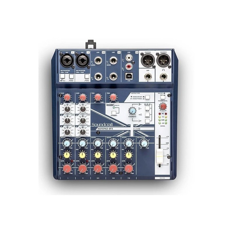 SOUNDCRAFT - Consola con Interfaz USB 