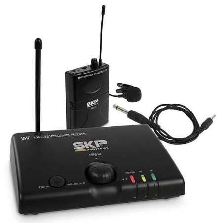 SKP - MICROFONO INALAMBRICO DE SOLAPA 