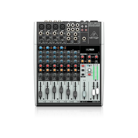 BEHRINGER - MEZCLADOR ANALOGO 12 ENT 2/2 BUSES